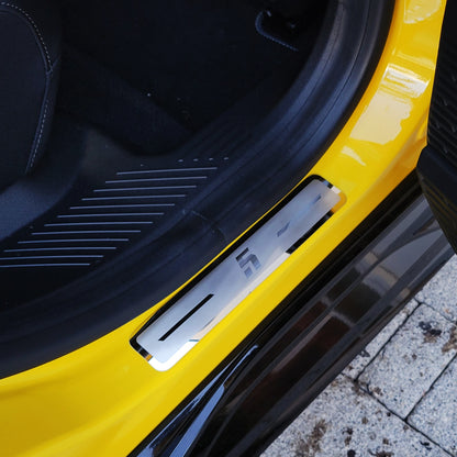 Door Sills For Renault 5 E Tech | Stainless Steel Set of 4