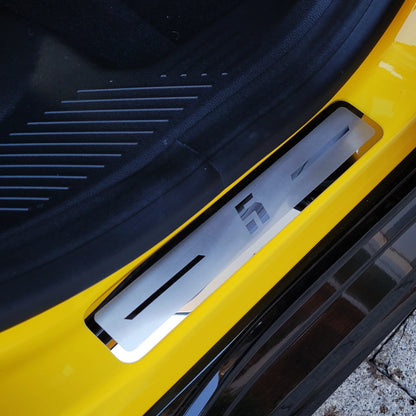 Door Sills For Renault 5 E Tech | Stainless Steel Set of 4