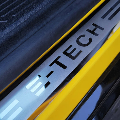 Door Sills For Renault 5 E Tech | Stainless Steel Set of 4  ( E-TECH)
