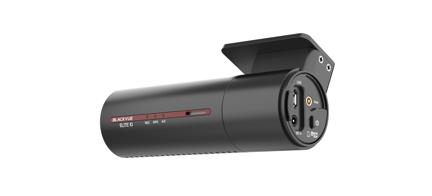 BLACKVUE ELITE 10 1CH | 4K Ultra HD Dash Cam
