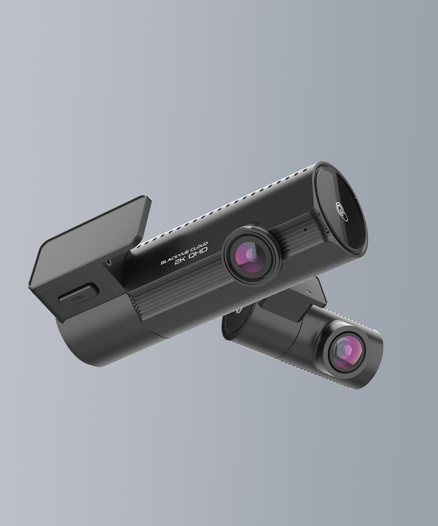 BLACKVUE ELITE 8 2CH | 2K Quad HD Front & Rear Dash Cam