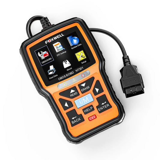 FOXWELL NT301 Car OBD2 EOBD Automotive Scanner