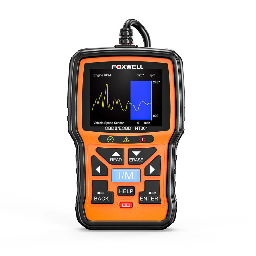 FOXWELL NT301 Car OBD2 EOBD Automotive Scanner