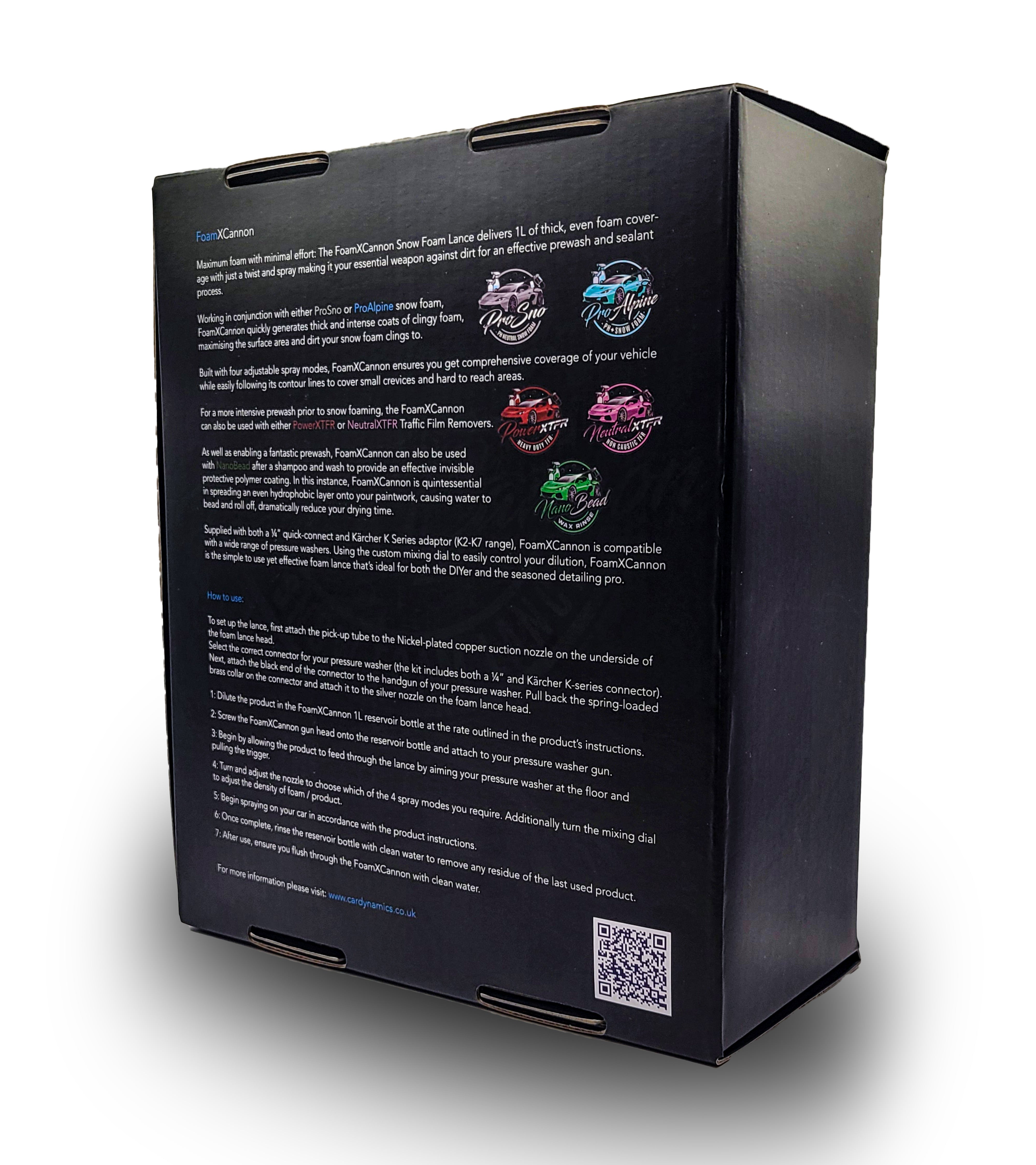 FoamXCannon - Snow Foam Lance