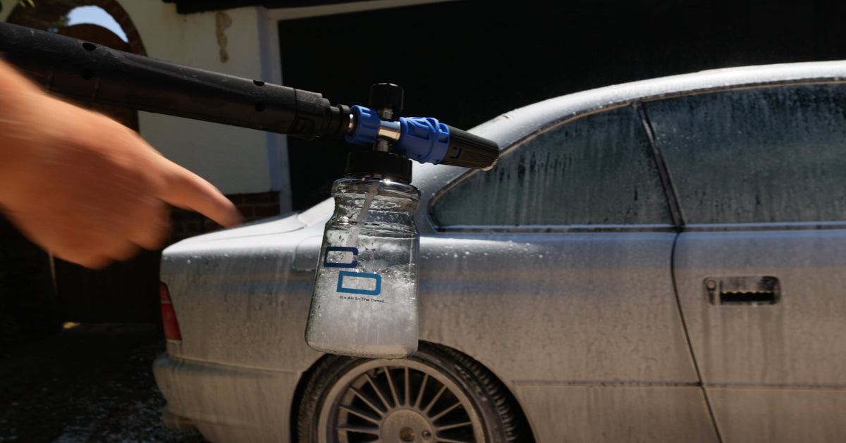 Tyre Dressing Application 1