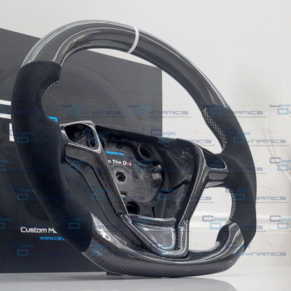 Ford Fiesta Custom Carbon Fibre Steering Wheel MK7 MK7.5 2009-2017