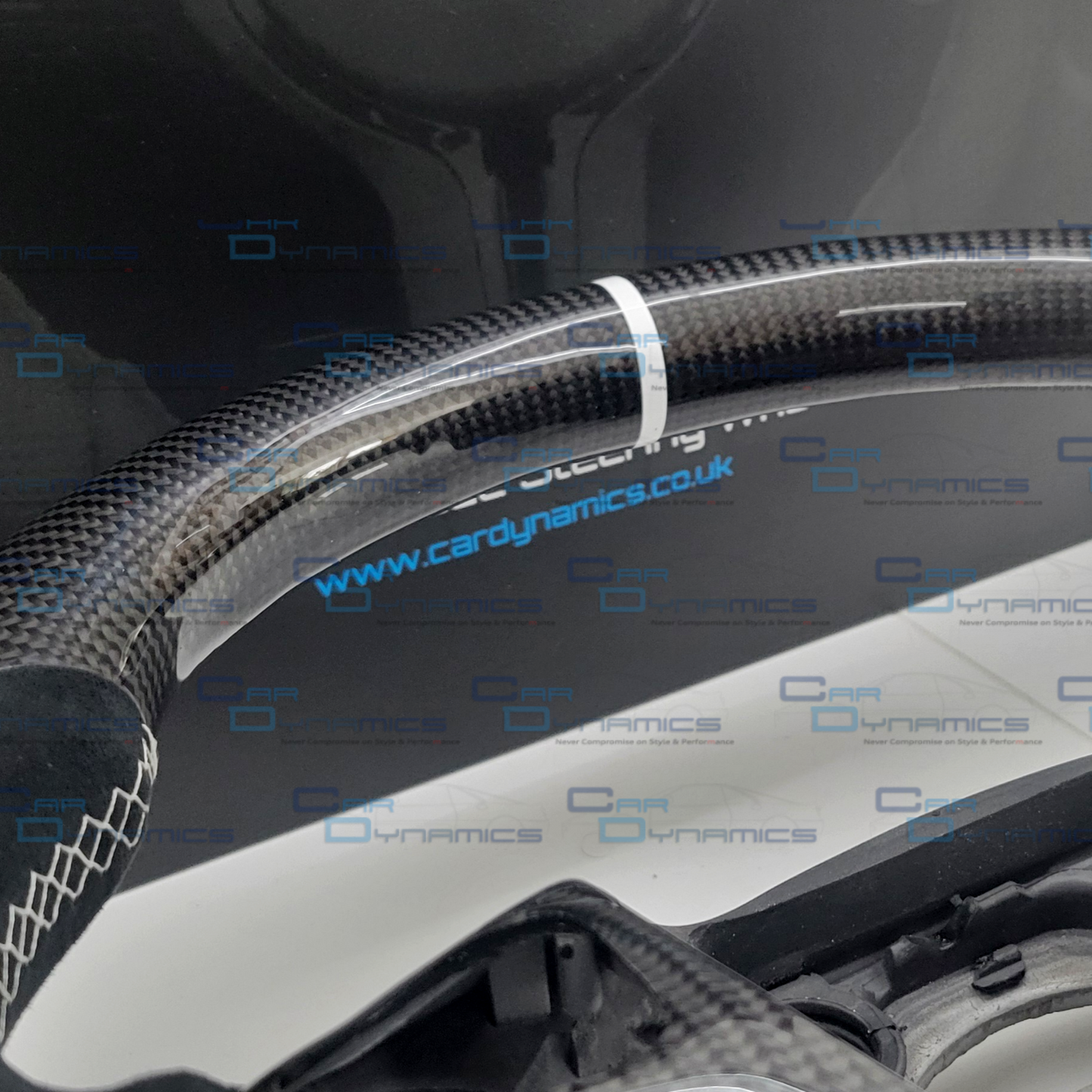 Ford Fiesta Custom Carbon Fibre Steering Wheel MK7 MK7.5 2009-2017