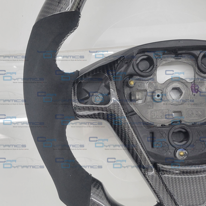 Ford Fiesta Custom Carbon Fibre Steering Wheel MK7 MK7.5 2009-2017