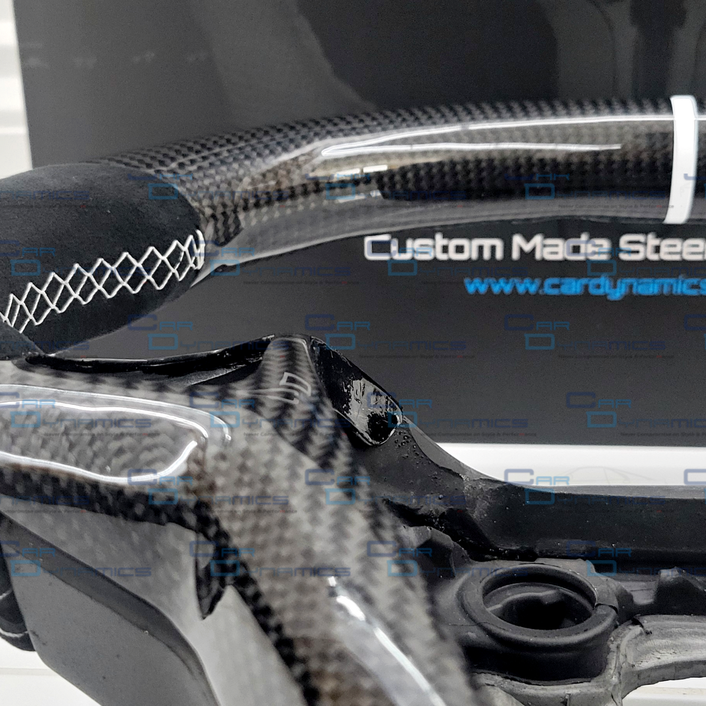 Ford Fiesta Custom Carbon Fibre Steering Wheel MK7 MK7.5 2009-2017