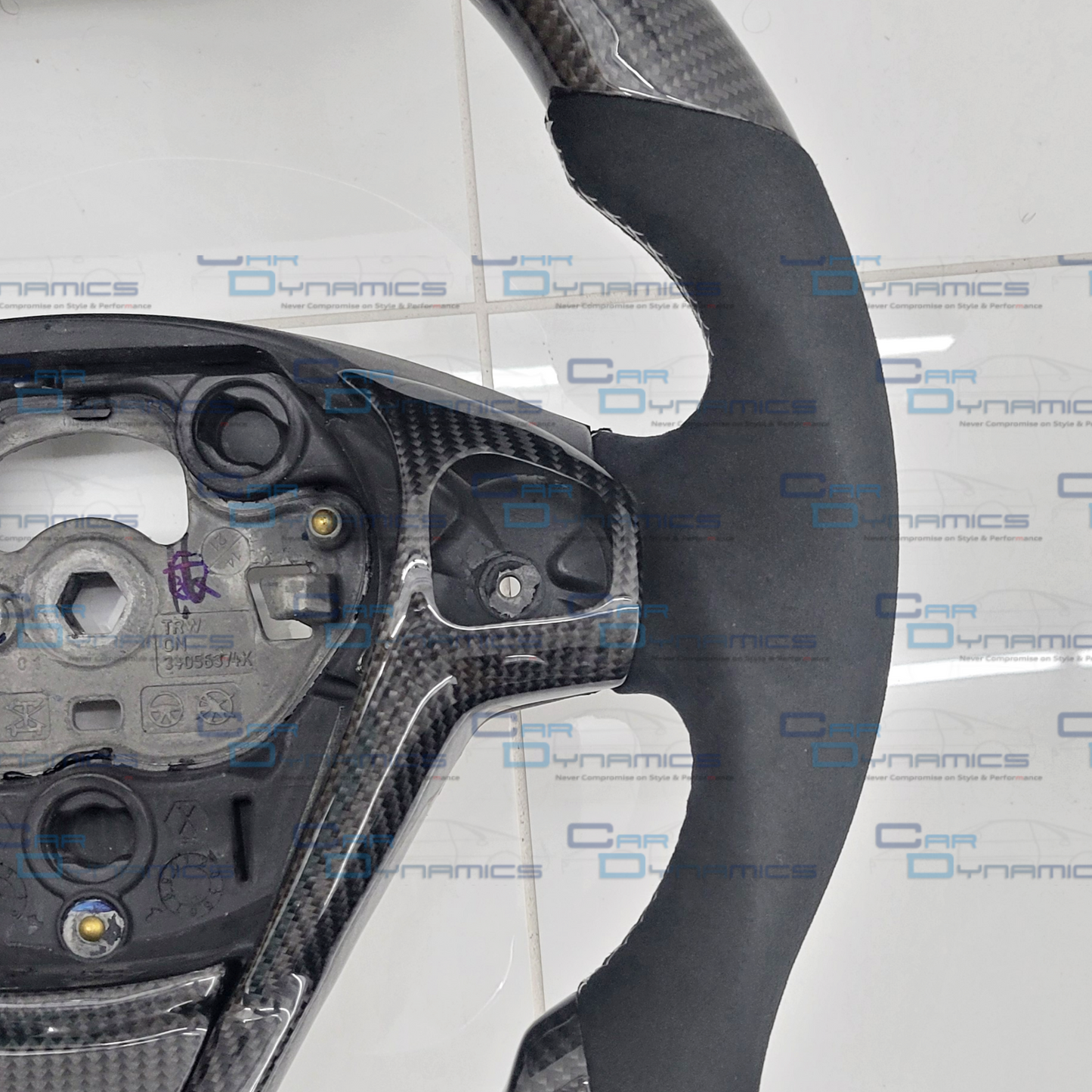 Ford Fiesta Custom Carbon Fibre Steering Wheel MK7 MK7.5 2009-2017