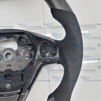 Ford Fiesta Custom Carbon Fibre Steering Wheel MK7 MK7.5 2009-2017