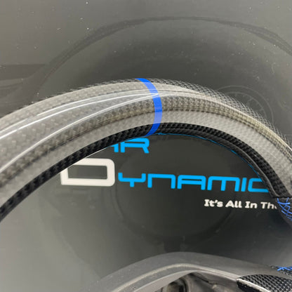 Ford Fiesta Custom Carbon Fibre Steering Wheel Performance Blue Edition MK7 MK7.5 2009-2017