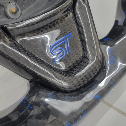 FordFiestaCustomForgedCarbonFibreSteeringWheelPerformanceBlueEditionMK7MK7.52009-2017CarDynamics_4 - Car Dynamics 