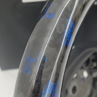 FordFiestaCustomForgedCarbonFibreSteeringWheelPerformanceBlueEditionMK7MK7.52009-2017CarDynamics_5 - Car Dynamics 