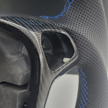 FordFiestaCustomForgedCarbonFibreSteeringWheelPerformanceBlueEditionMK7MK7.52009-2017CarDynamics_7 - Car Dynamics 