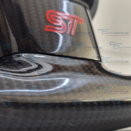 Ford Focus Custom Carbon Fibre & Leather Steering Wheel MK2 2005-2011