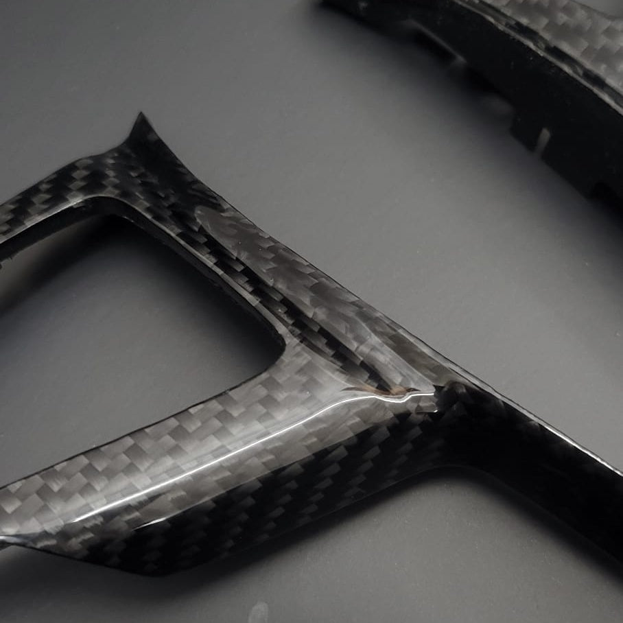 Ford Focus RS MK3 Steering Wheel Carbon Fibre Upgrade