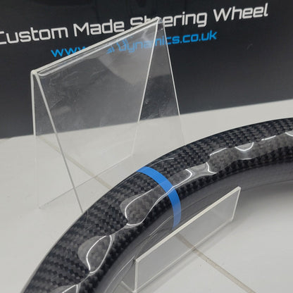 Ford Focus RS Custom Carbon Fibre Steering Wheel | Nitrous Blue Edition | MK3