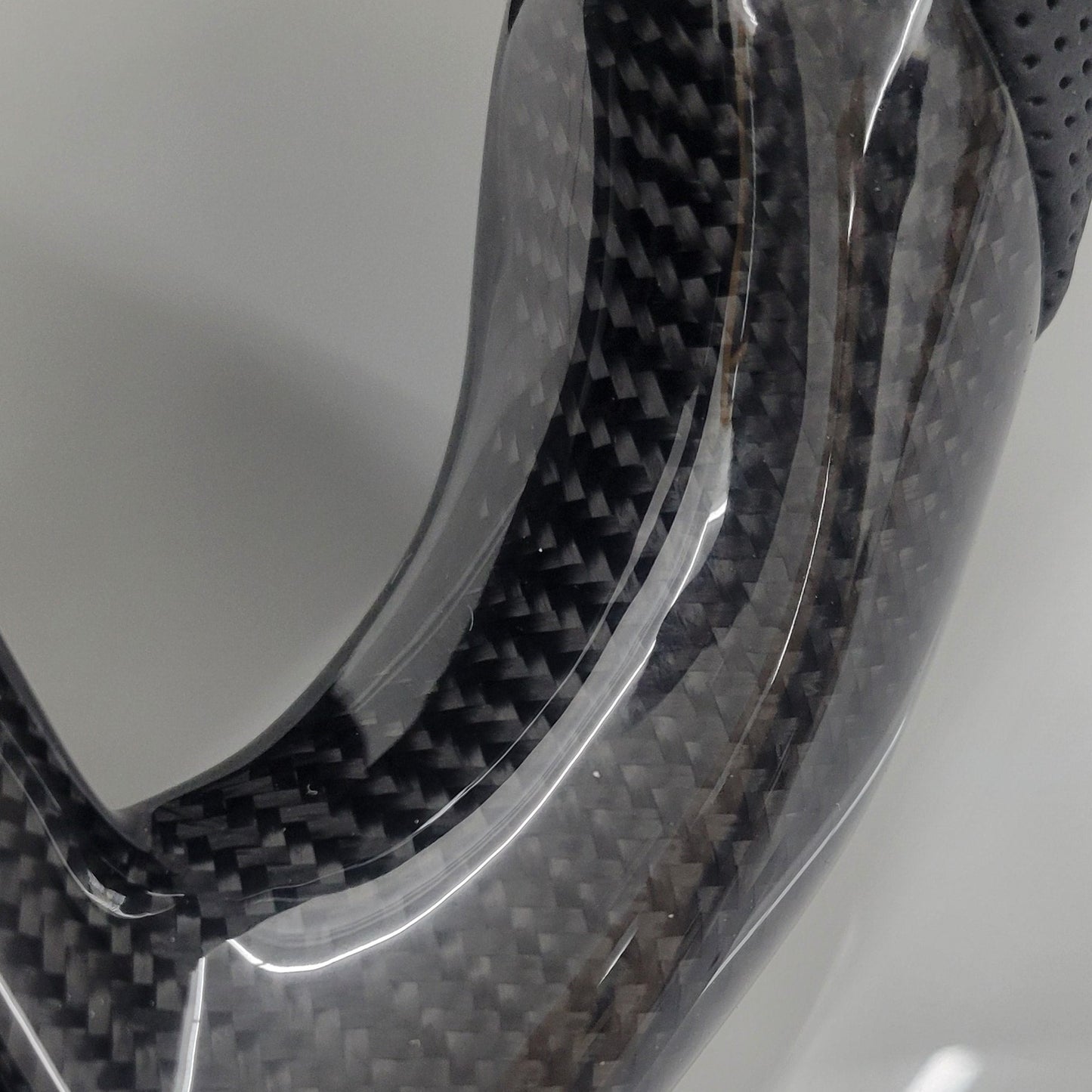 Ford Focus RS Custom Carbon Fibre Steering Wheel | Nitrous Blue Edition | MK3