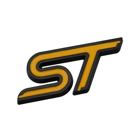 FordSTBadgeLuxeYell - Car Dynamics 