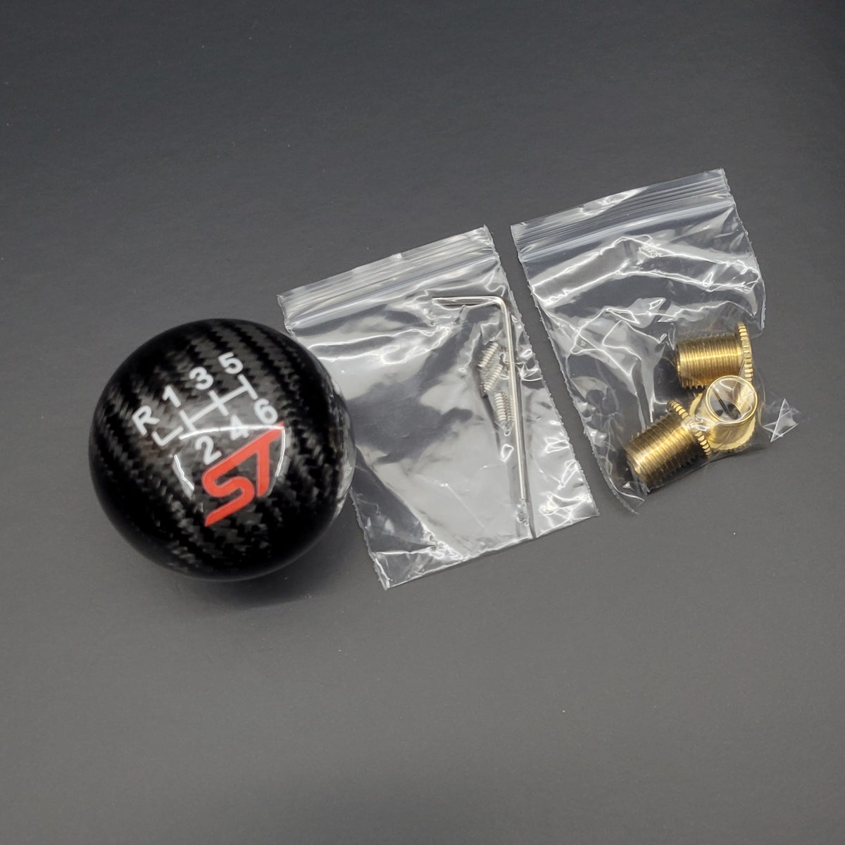 Ford ST Carbon Fibre Gear Knob