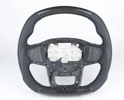 Ford Transit Custom Steering Wheel MK8 Carbon Fibre Leather Core