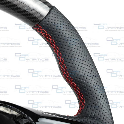Ford Transit Custom Steering Wheel MK8 Carbon Fibre Leather Core