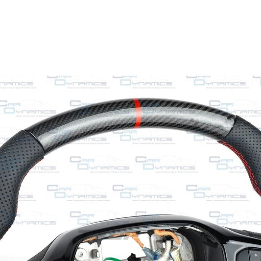 Ford Transit Custom Steering Wheel MK8 Carbon Fibre Leather Core