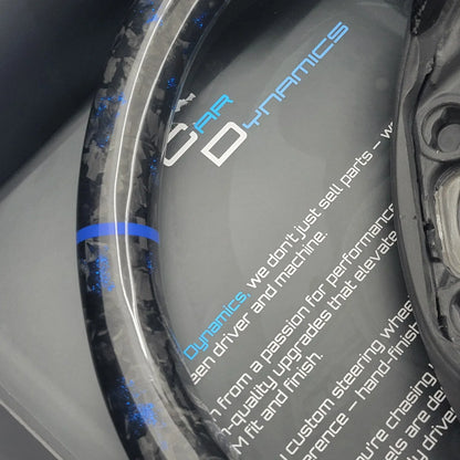 Ford_Fiesta_Custom_Forged_Carbon_Fibre_Steering_Wheel_Performance_Blue_Edition_MK7_MK7.5_2009-2017_Car_Dynamics_3 - Car Dynamics 