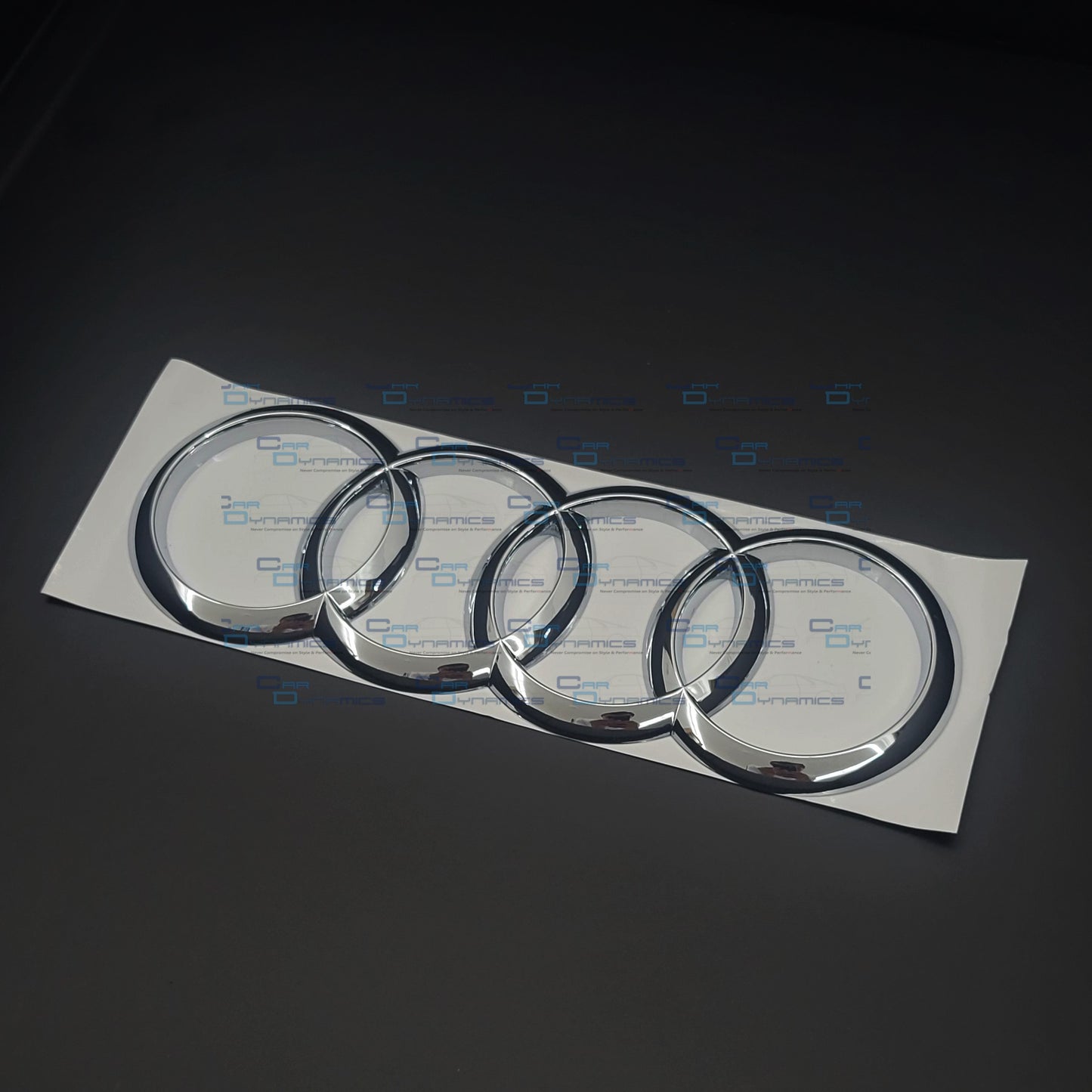 Front Grille & Rear Badge Chrome | Replacement For Various Audi Models