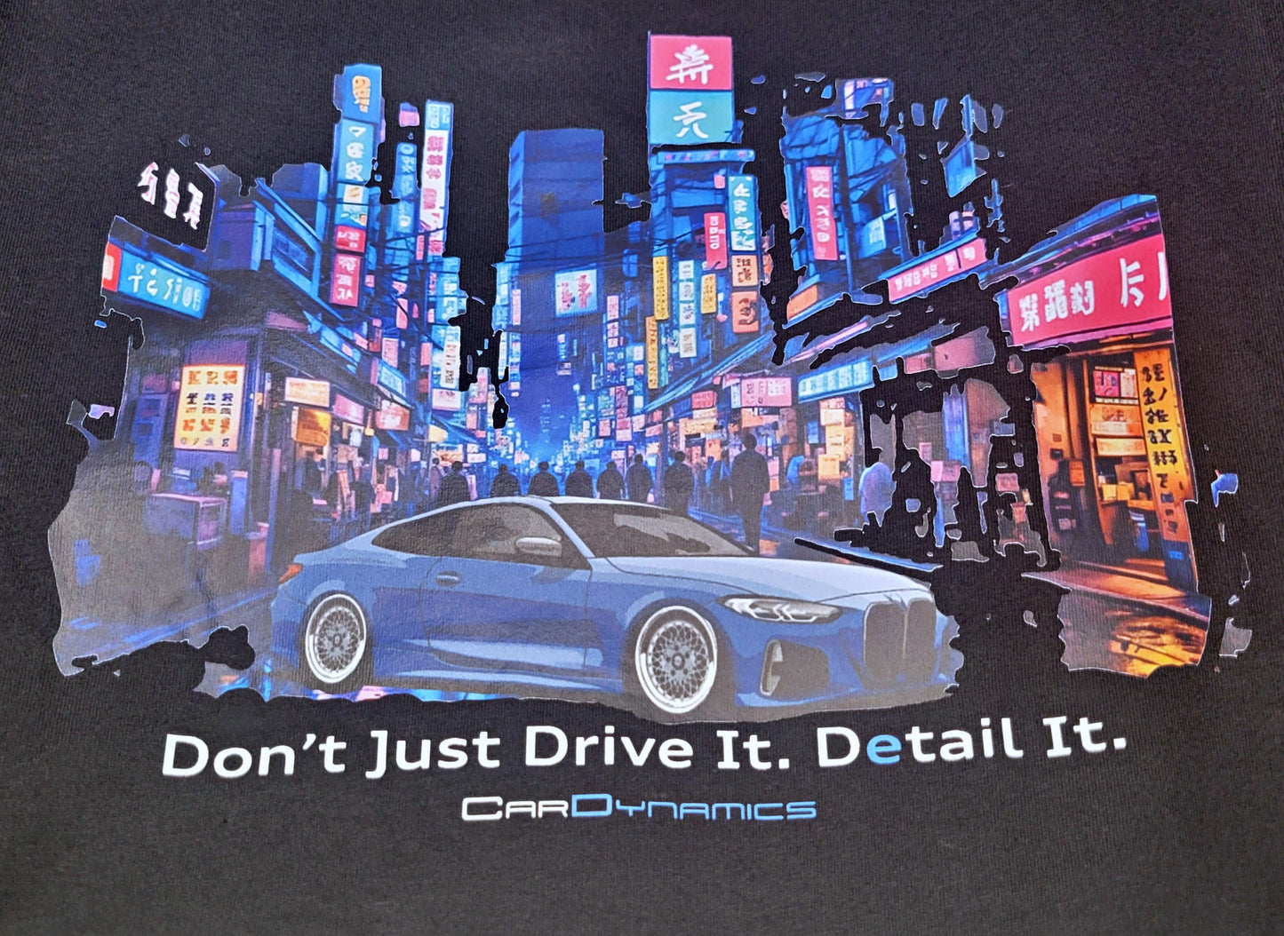 Customised Garment - Callum's G82 T-shirt