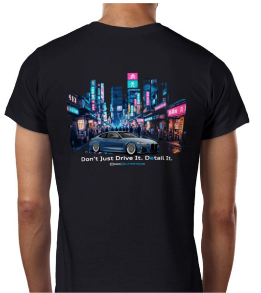 Customised Garment - Callum's G82 T-shirt