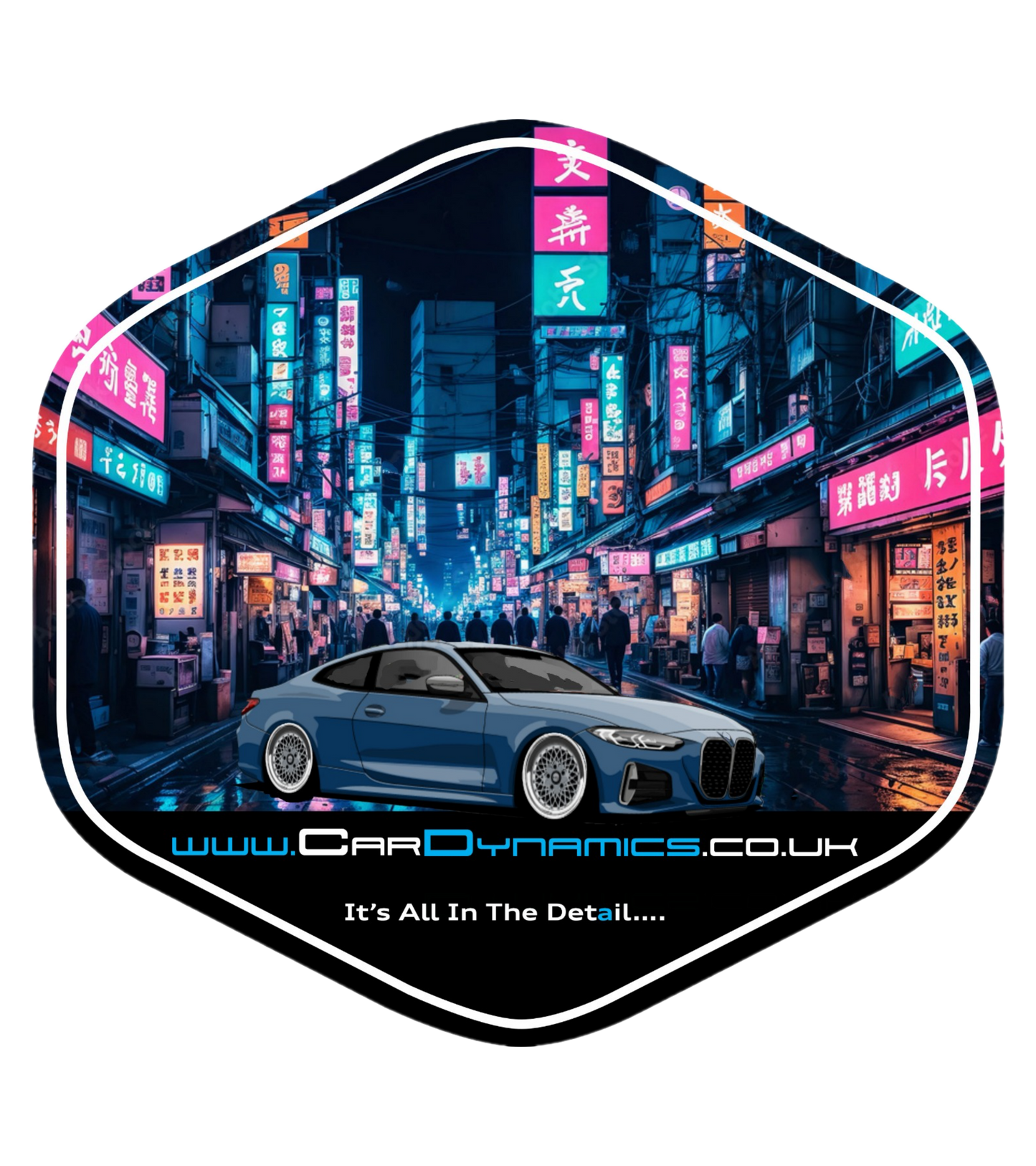UltraScentz - Custom Car Air Freshener | Callum's G82