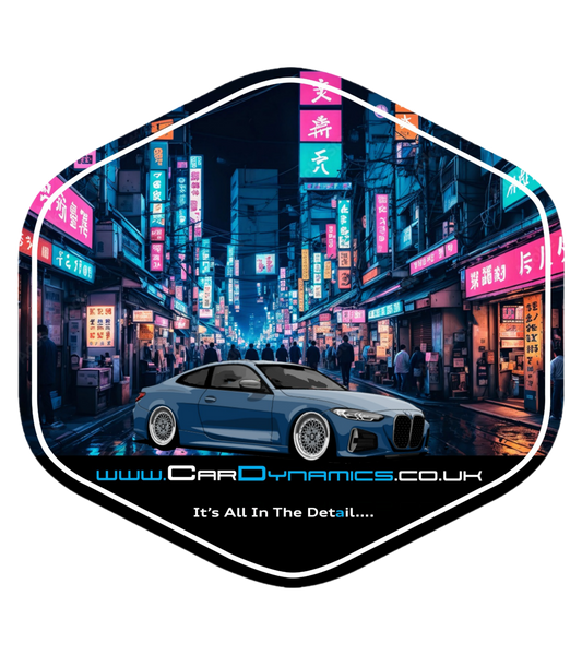 UltraScentz - Custom Car Air Freshener | Callum's G82