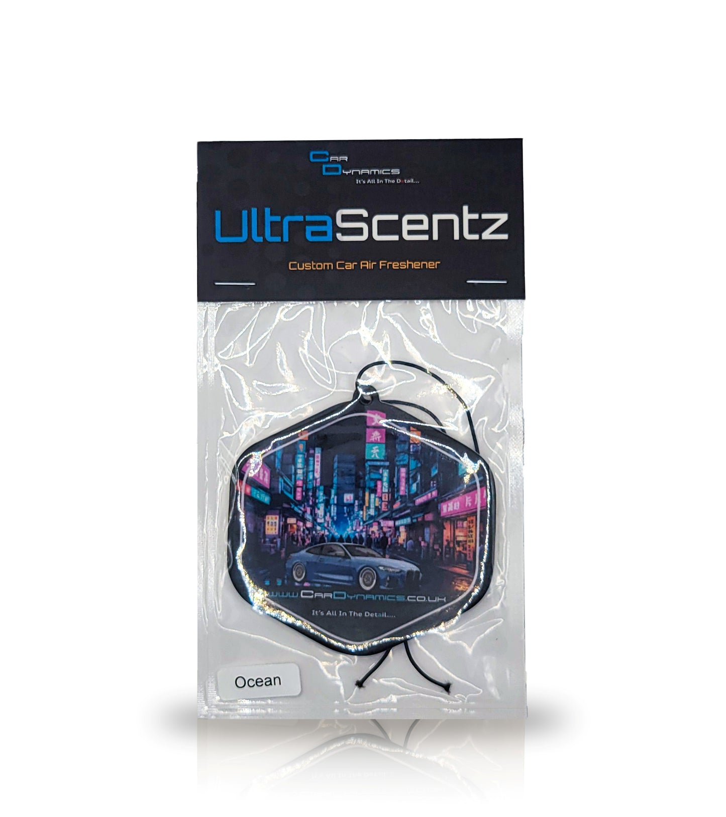 UltraScentz - Custom Car Air Freshener | Callum's G82