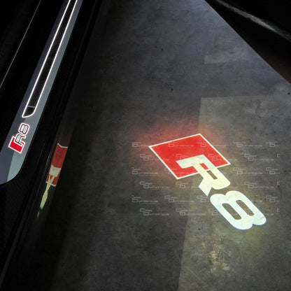 GEN 1 & GEN 2 HD LED Puddle Lights (Plug & Play) | For Audi R8 2007-2019 | APEX R8 EDITION