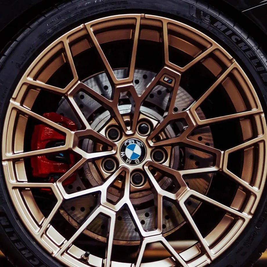 Genuine-BMW-M-Performance-827M-Alloy-Wheels-In-Gold-Bronze-2 - Car Dynamics 