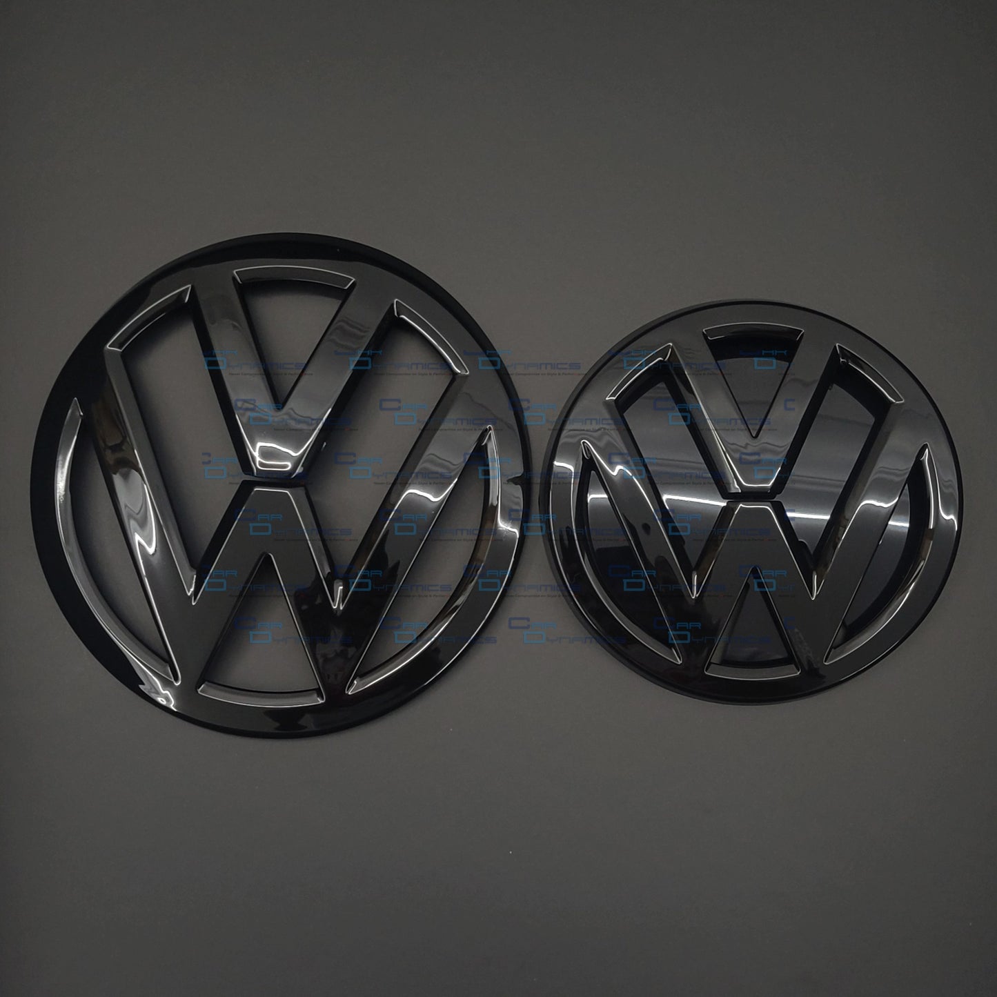 Golf MK7 Gloss Black Front & Rear Emblem | Replacement VW Badge