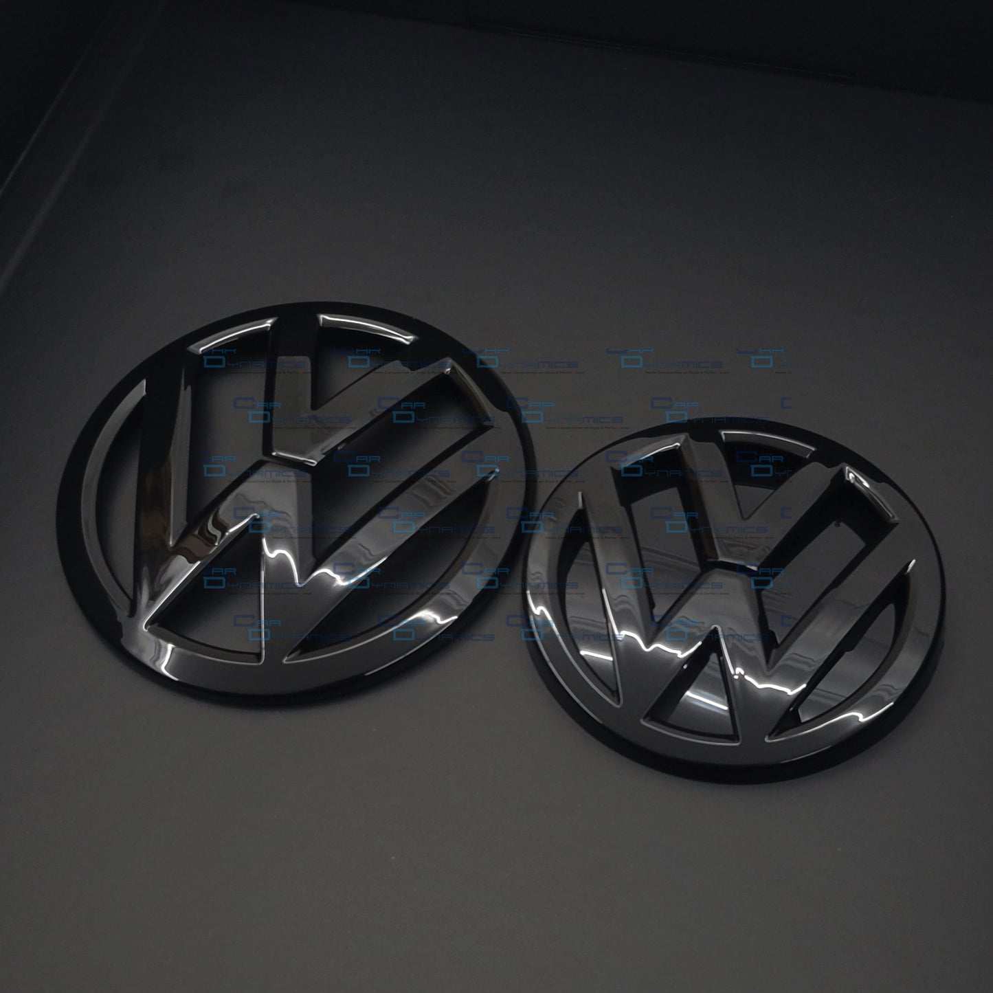 Golf MK7 Gloss Black Front & Rear Emblem | Replacement VW Badge