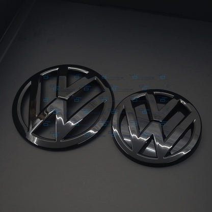 Golf MK7 Gloss Black Front & Rear Emblem | Replacement VW Badge