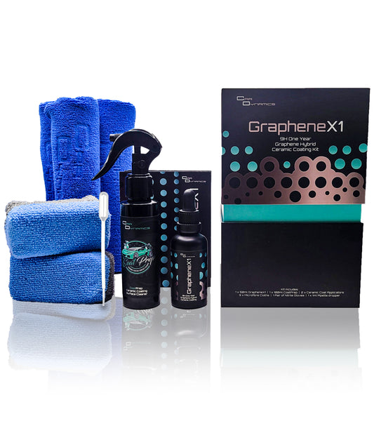 GrapheneX1 - 9H One Year Graphene Hybrid Ceramic Coating