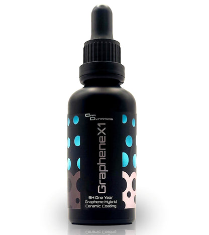 GrapheneX1 - 9H One Year Graphene Hybrid Ceramic Coating