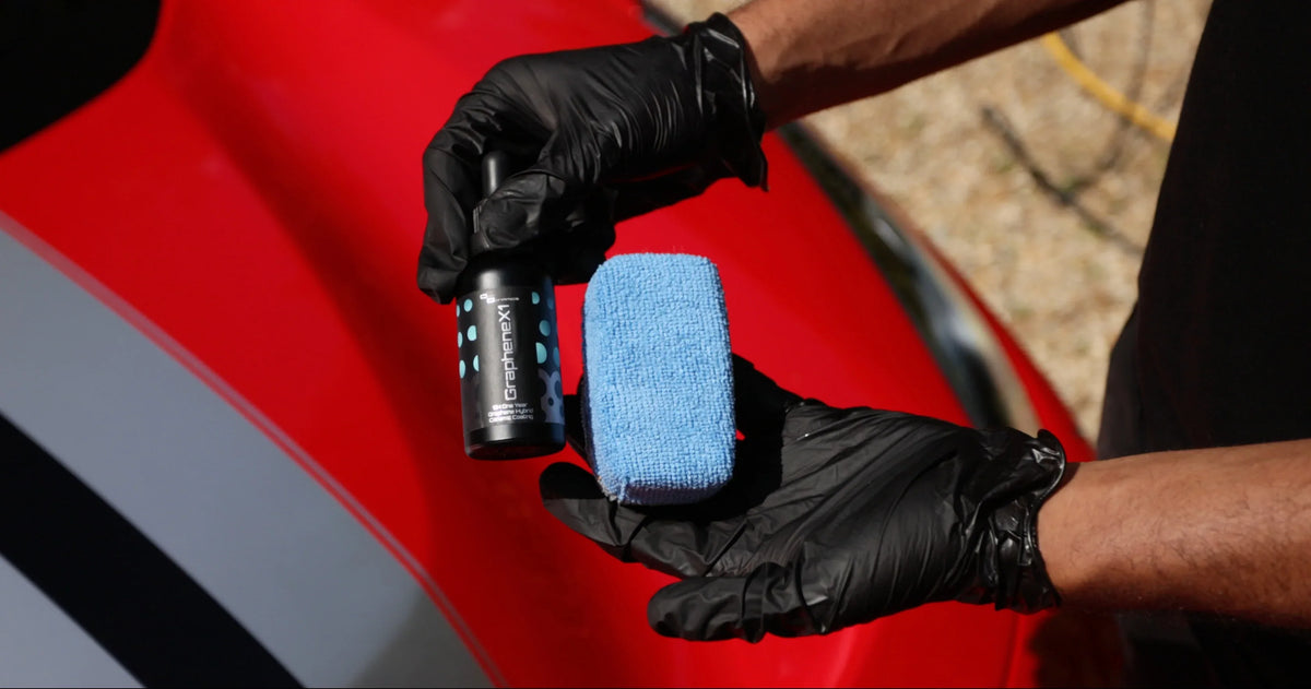 Tyre Dressing Application 1