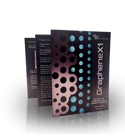 GrapheneX1 - 9H One Year Graphene Hybrid Ceramic Coating