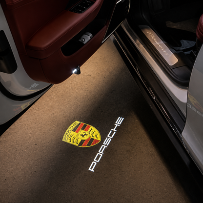 HD LED Puddle Lights | For Cayenne , Taycan & 911