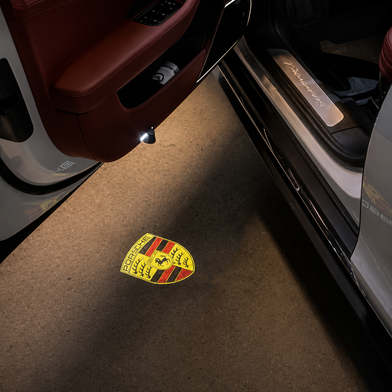 HD LED Puddle Lights | For Panamera , Boxster , Cayman , 911