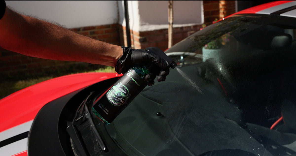 Tyre Dressing Application 1