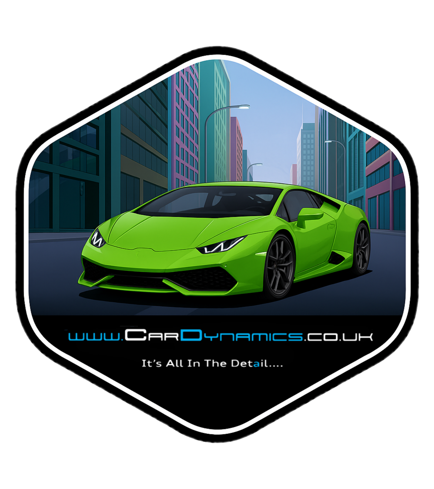 UltraScentz - Custom Car Air Freshener | Carl's Huracan