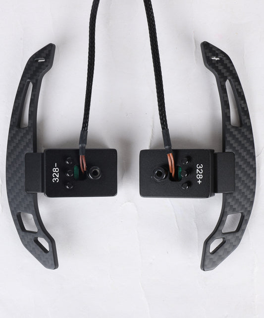 BMW Carbon Fibre Magnetic Paddle Shifters | Motorsport Edition | F-Series & G-Series