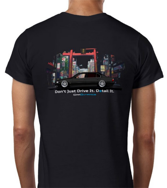 Customised Garment - Imran's E38 T-shirt